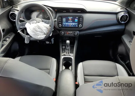 2023 Nissan Kicks Sr z USA, uszkodzony, nr VIN 3N1CP5DV2PL575373